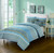 VCNY Home Marcus Reversible 5 Piece Bedding Comforter Set, King, Blue