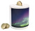 Ambesonne Aurora Borealis Piggy Bank, Exquisite Atmosphere Solar Starry Sky Calming Night Image, Printed Ceramic Coin Bank Money Box for Cash Saving, Dark Blue Mint Green Violet Ambesonne Aurora Borealis Piggy Bank, Exquisite Atmosphere Solar Starry Sky Calming Night Image, Printed Ceramic Coin Bank Money Box for Cash Saving, Dark Blue Mint Green Violet