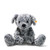 Steiff Soft Cuddly Friends - Taffy Dog, 18", Mottled Grey