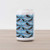 Ambesonne Narwhal Cola Can Shape Piggy Bank, Arctic Giant Sea Mammals Orca White Whale Narwhal Sketch Ocean Fauna, Ceramic Cola Shaped Coin Box Money Bank for Cash Saving, Blue Dark Coral Black