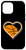 iPhone 12 Pro Max Orange Basketball Heart for Basketball Lovers Case