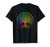 Tree of Life Phases of the Moon Gift T-Shirt