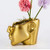 Half Face Planter, Head Planter Face Pot, Flower Pot Succulent Pot, Head vase, Indoor Outdoor Resin Planter, Modern Home Decor, No Plant