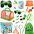 GINMIC Outdoor Explorer Kit  and  Bug Catcher Kit for Kids Camping with Drawstring Bag, Binoculars, Bug Kit, Magnifying Glass, Sunglasses, Hat, Butterfly Net, Adventure Toy for 3-12 Years Old Boys  and  Girls