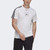 adidas Men's 3-Stripes Tape Tee White Small