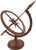 Esschert Design Small Cast Iron Sundial (TH38)