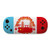 China Red National Flag Tower Lanttern Storage Glasses Case Creative Game Shell Holder