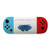 Blue Butterfly Collection Storage Glasses Case Creative Game Shell Holder