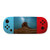 Blue Sky Red Earth Mummy Storage Glasses Case Creative Game Shell Holder