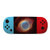 Red Blue Planet Star Nebulae Storage Glasses Case Creative Game Shell Holder