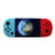 Blue White Planet Earth Storage Glasses Case Creative Game Shell Holder