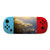 Orange Sunshine Sky Blue Clouds Storage Glasses Case Creative Game Shell Holder