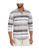 Alfani Men's Varied Stripe Shirt Created for Macy's Sand Black White Medium