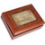 Cottage Garden Confirmed in Christ Called Woodgrain Inlay Jewelry Music Box Plays How Great Thou Art