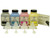 InkOwl Toner Refill Kit for HP CF400A, CF400X, CF401A, CF401X, CF402A, CF402X, CF403A, CF403X (201A/201X) (4-Pack)