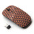KOOLmouse - Optical 2.4G Wireless Computer Mouse - - Retro Figure Brown Orange -