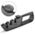 Knife Sharpener 3 Stage Kitchen Chef Knife and Scissor Sharpeners Restore Knives or Shears Blades Quickly Safely with Adjustable Angle Button