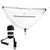 Serac [#1 Hammock Mosquito Net] Camping Hammock Bug Net - Perfect for Backpacking, Camp and Travel
