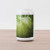 Ambesonne Forest Cola Can Shape Piggy Bank, Rays of Sun Deep Dark in The Forest in Foliage with Effects Scenic Image Print, Ceramic Cola Shaped Coin Box Money Bank for Cash Saving, Green