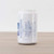 Ambesonne Chicago Skyline Cola Can Shape Piggy Bank, Skyscrapers Reflection on Lake Michigan USA City Architecture Print, Ceramic Cola Shaped Coin Box Money Bank for Cash Saving, Blue and White