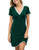 Ekouaer Sexy Nightgowns for Women Night Gown Dresses Soft Sleepwear Ladies Sleep Shirt Plus Size Green XXL