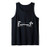 Ping Pong Table Tennis Stick Figures Pingpong Player Tank Top