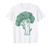 Vegetable Broccoli Retro Vintage Drawing Graphic - Broccoli T-Shirt