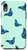 iPhone XR Aesthetic Blue Butterfly Case