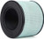 PARTU BS-08 HEPA Air Filter Replacement Filter, 3-in-1 Filtration System Include Pre-Filter, True HEPA Filter, Activated Carbon Filterrs