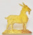 Orange Order Symbol For Collarette In Gilt - Horned Goat