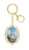 Walt Disney World Castle Photo Day Night Keychain Key Chain