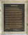 Desiderata Poem by Max Ehrmann 14x17 Whitewash MDF Wood Frame