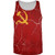 Old Glory Distressed Soviet Union Flag All Over Mens Tank Top Multi SM