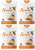 Swerve Granular Sweetener: The Ultimate Sugar Replacement (12oz Pack of 4)