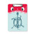 Skeleton Sketch Tortoise Animal Mouth Clipboard Folder File Pad Backing Plate A4