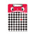Rhombus Line Art Grain Illustration Pattern Mouth Clipboard Folder File Pad Backing Plate A4