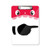 Right Gesture Outline Pattern Mouth Clipboard Folder File Pad Backing Plate A4