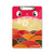 Sakura Geometry Pattern Japan Mouth Clipboard Folder File Pad Backing Plate A4