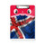 Silk Texture Iceland Abstract Flag Pattern Mouth Clipboard Folder File Pad Backing Plate A4