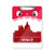 Venice Italy Red Landmark Pattern Mouth Clipboard Folder File Pad Backing Plate A4
