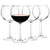 Luxbe - Crystal Wine Balloon Glasses 20-ounce, Set of 4 - Large Handcrafted Red White Wines Glass - Lead Free Crystal Glass - Professional Wine Tasting - Burgundy - Pinot Noir - Bordeaux - 600ml