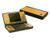 Gold Chrome Mirror Vinyl Decal Faceplate Mod Skin Kit for Nintendo DSi -DSi- Console by System Skins