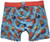 Crazy Boxer Nickelodeon Ren  and  Stimpy Log Boxer Briefs, Men's Size S, M, L -M- Blue