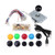 Zero Delay Professional Wear-Resistant Colourful Arcade Diy Kit, Arcade Buttons Diy Kit, Sensitive for Fight Stick Mame