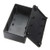 ABS Plastic Electronic Enclosure Project Box Black Junction Case 103x64x40mm