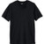 KingSize Men's Big  and  Tall Shrink-Less Lightweight Henley Longer Length T-Shirt - Big - 8XL, Black Henley Shirt
