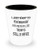 My Dog Siberian Husky Gifts White Ceramic Shot Glass - I Just Want My Pet - Best Inspirational Gifts and Sarcasm Pet Lover