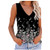 FABIURT Tank Tops for Women Plus Size Womens Deep V Neck Wrap Spaghetti Strap Tank Tops Summer Sleeveless Shirts Blouses