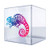 Decals Sticker Chameleon Figure Reptile 12 X 9,1