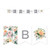 Andaz Press Peach Coral Floral Garden Party Wedding Collection, Hanging Pennant Party Banner with String, Bride to Be, 5-Feet, 1 Set